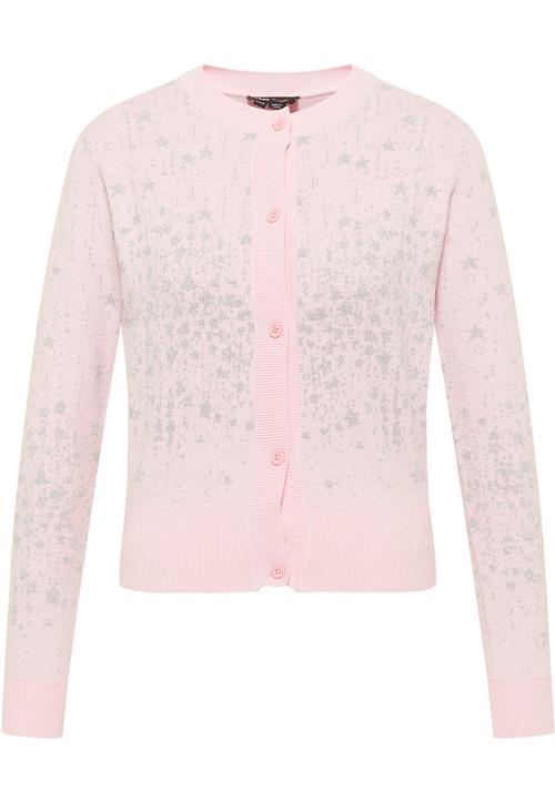 myMo at night Cardigan  pastelpink / sølv