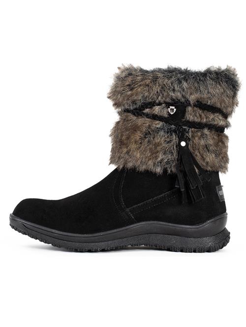 Minnetonka Snowboots 'Everett'  brun / sort