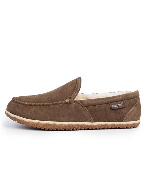 Minnetonka Mokassin 'Tilden'  creme / brun