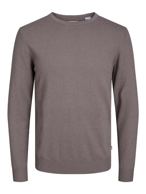 JACK & JONES Pullover 'JJEEmil'  mokka