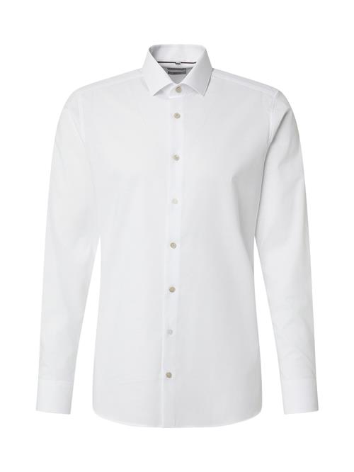 OLYMP Forretningsskjorte 'Level 5'  hvid