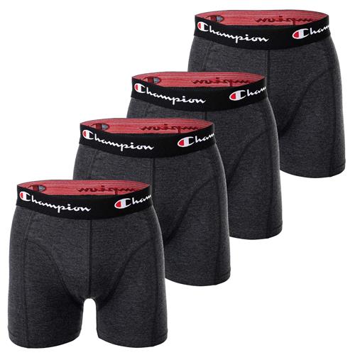 Champion Authentic Athletic Apparel Boksershorts  blå / grå-meleret / rød / hvid