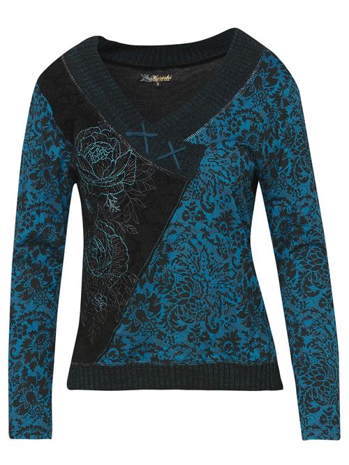 KOROSHI Shirts  koboltblåt / sort