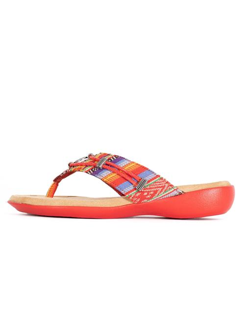 Minnetonka Klipklappere 'Silverthorne 360'  blandingsfarvet / koral