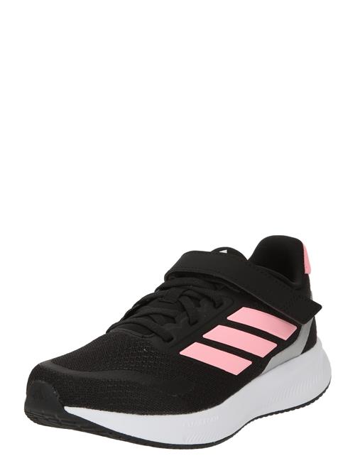 ADIDAS SPORTSWEAR Sportssko 'Runfalcon 5'  lyserød / sort / hvid