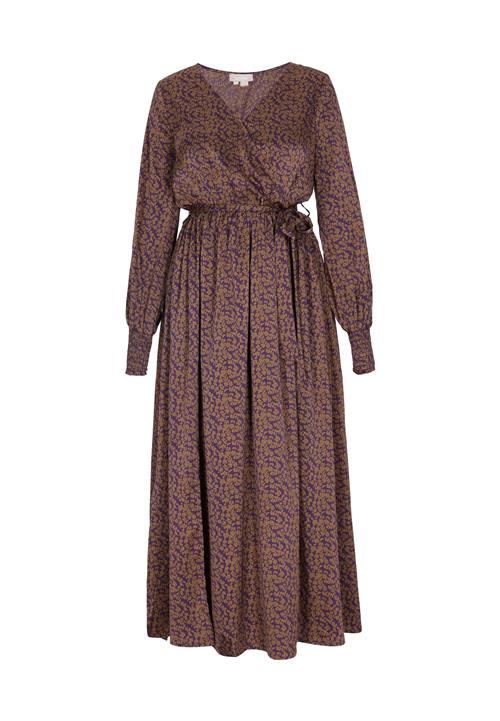 Usha Kjole  brun / brombær