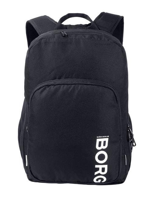 BJÖRN BORG Rygsæk  sort / hvid
