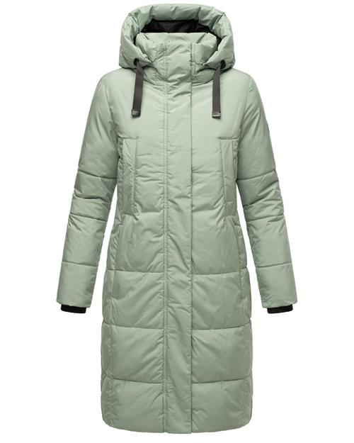 MARIKOO Vinterfrakke  pastelgrøn