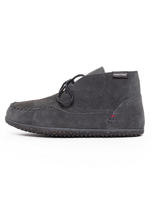 Minnetonka Snørestøvler 'Torrey'  mørkegrå