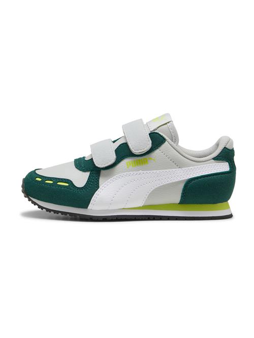 PUMA Sneakers 'Cabana Racer'  lysegrå / æble / gran / hvid