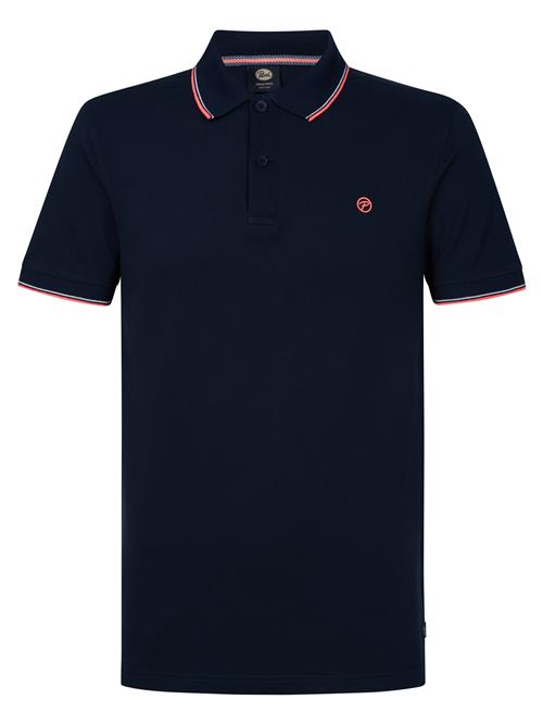 Petrol Industries Bluser & t-shirts 'Wave'  marin / lys rød / hvid