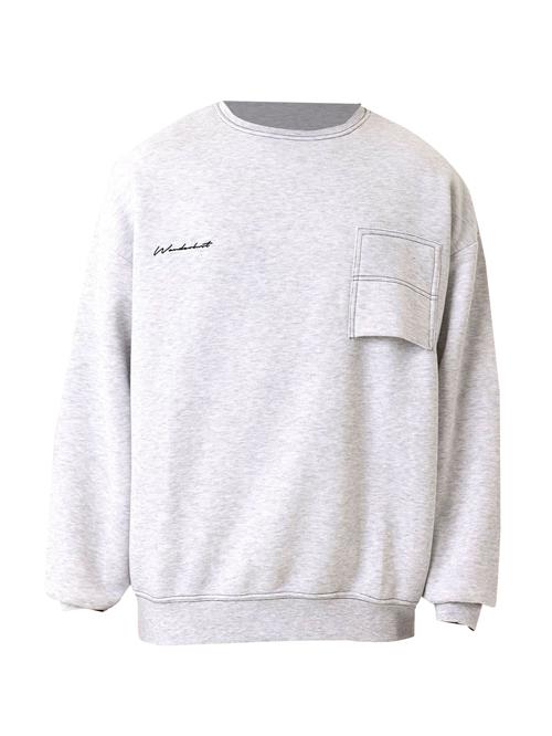 Dandalo Sweatshirt  lysegrå