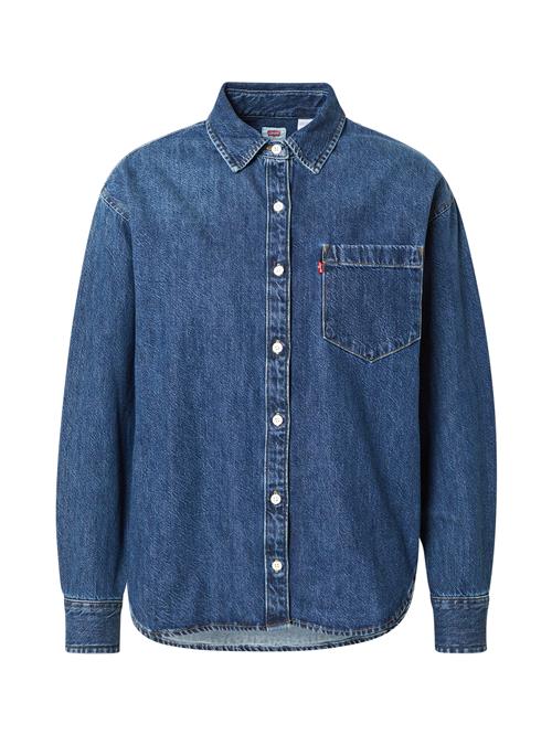 LEVI'S ® Bluse 'Harlie Boyfriend Shirt'  blue denim