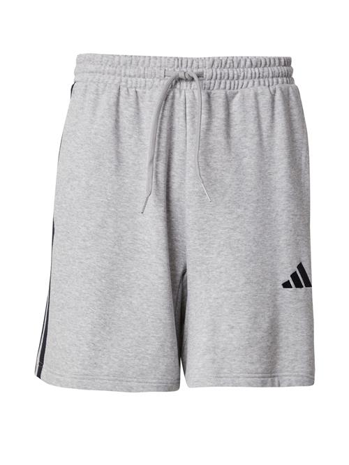 ADIDAS SPORTSWEAR Sportsbukser 'Essentials'  grå / sort