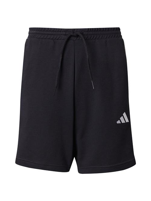 ADIDAS SPORTSWEAR Sportsbukser  sort / hvid