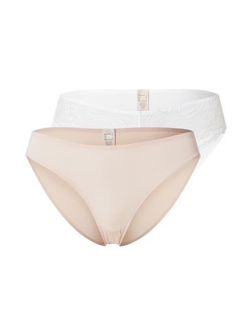 Dorina Slip  beige / hvid