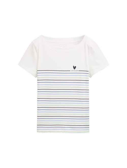 TOM TAILOR Shirts  natblå / lyseblå / lysegrøn / hvid