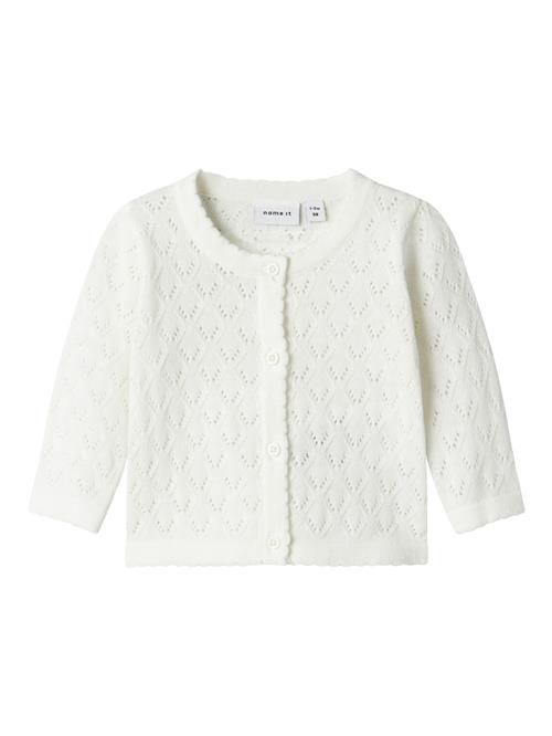 NAME IT Cardigan 'NBFDesina'  hvid