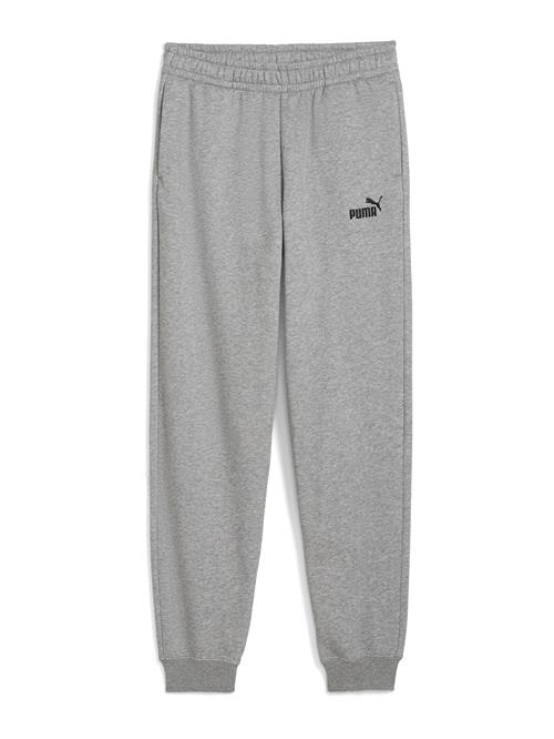 PUMA Sportsbukser 'ESS No. 1'  grå-meleret / sort