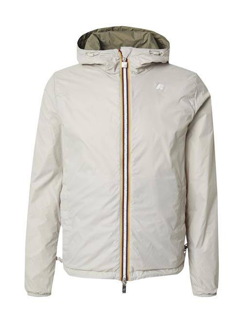 K-Way Overgangsjakke 'JAKE PLUS.2'  pastelgrøn / hvid