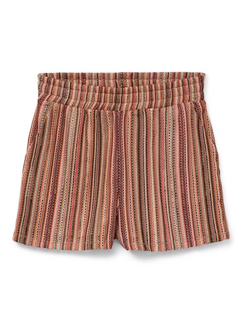 VERO MODA Bukser 'VMDEMI'  lysebrun / orange / lyserød / hindbær