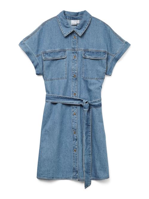 VERO MODA Blusekjole 'VMNotus'  blue denim