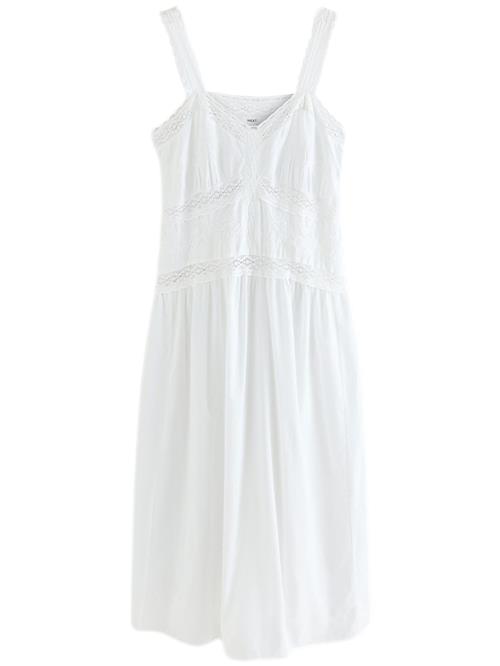 Next Sommerkjole  hvid