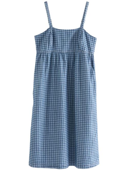 Next Sommerkjole  lyseblå / mørkeblå