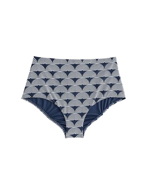 Next Bikinitrusse  navy / hvid