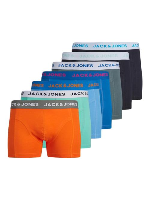 JACK & JONES Boksershorts 'JACCarl'  blå / lyseblå / mint / mørkegrøn / orange / sort