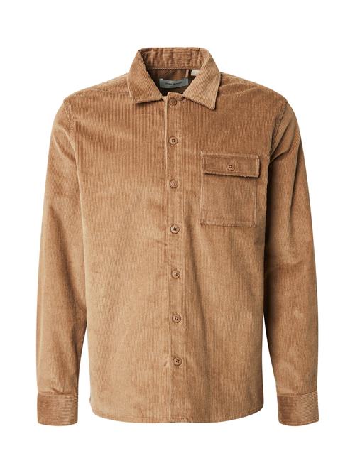 BLEND Skjorte 'BHDICH'  camel