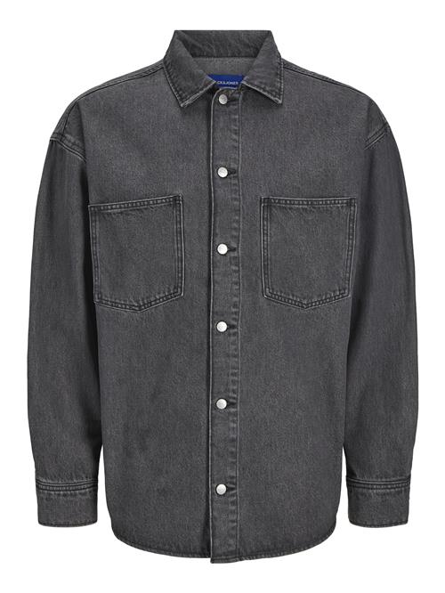 JACK & JONES Skjorte  black denim