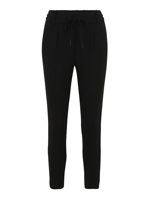 Only Petite Bukser med lægfolder 'ONLPop Trash'  sort