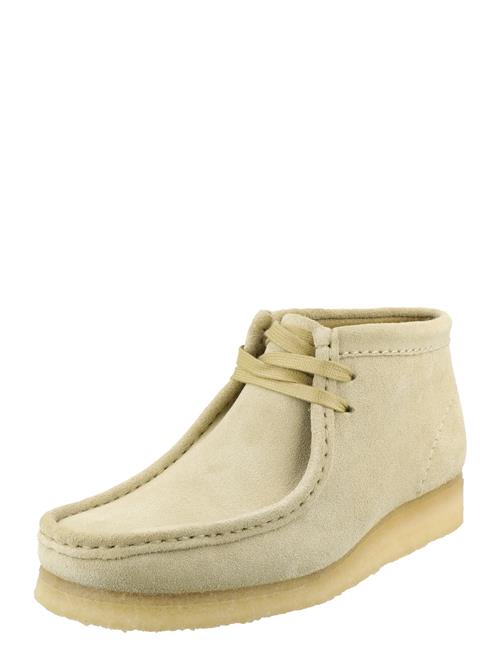 Clarks Originals Snørestøvletter 'Wallabee'  lysebrun