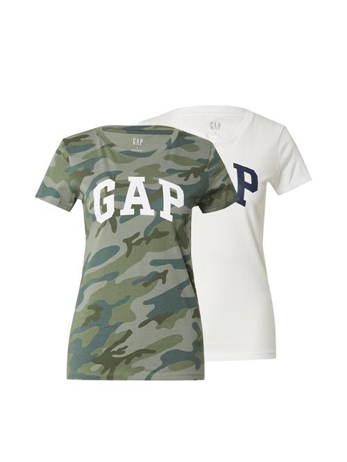 GAP Shirts 'FRANCHISE'  navy / khaki / oliven / hvid