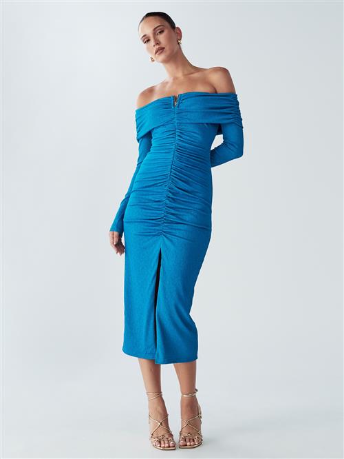 BWLDR Kjole 'Aysha'  blå