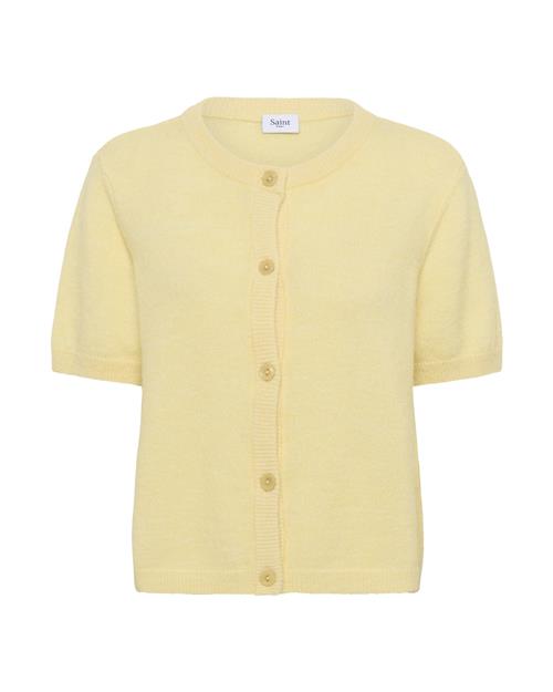SAINT TROPEZ Cardigan 'Zanett'  pastelgul
