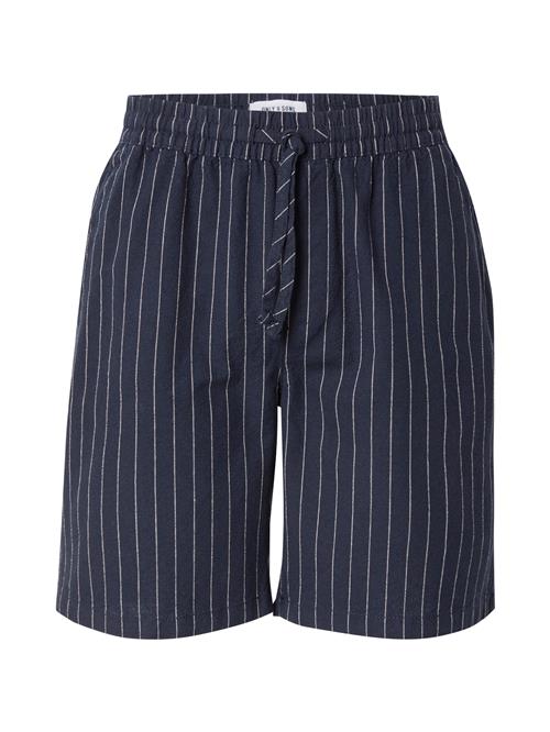 Only & Sons Lærredsbukser 'ONSTINUS'  sort / hvid