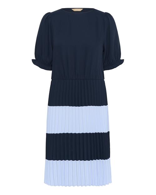 CULTURE Kjole 'CUPaddy Betty'  navy / hvid