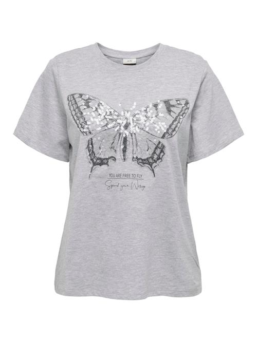 JDY Shirts 'JDYBIBBI'  antracit / lysegrå