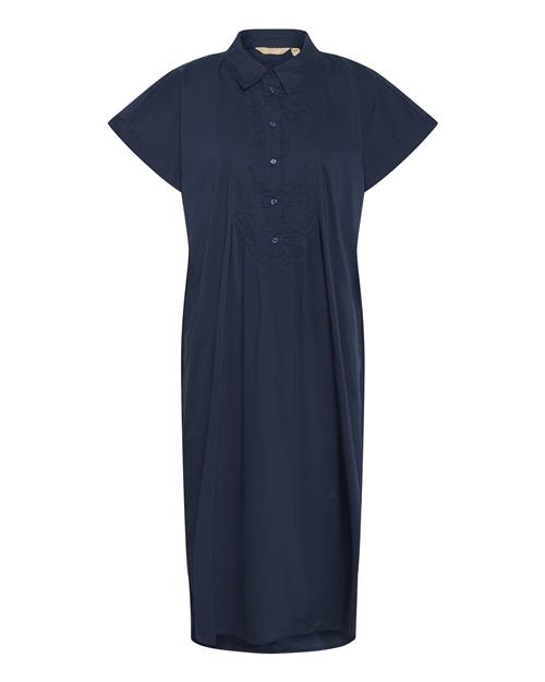 CULTURE Kjole 'Berri Antoinett'  ultramarinblå