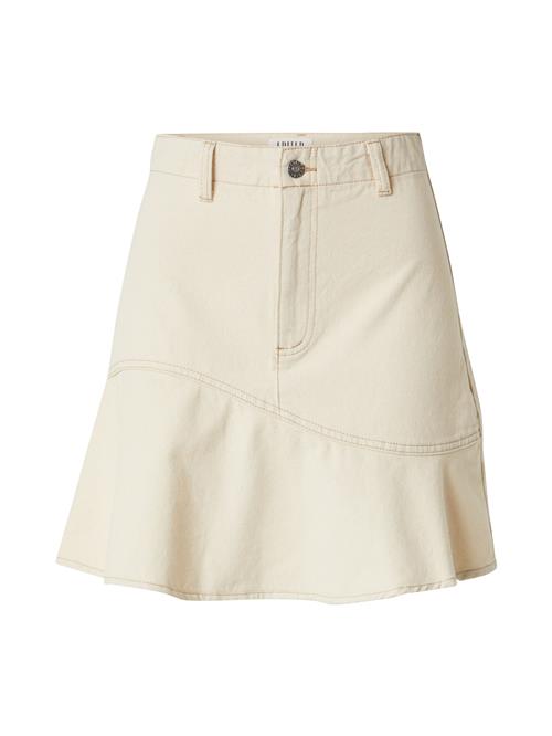 EDITED Nederdel 'Nora'  beige / beige-meleret