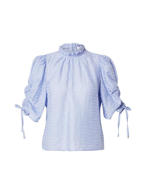 co'couture Bluse 'Charlie'  lyseblå