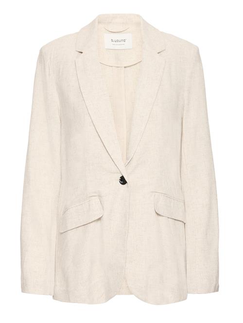 b.young Blazer 'Johanna'  beige-meleret