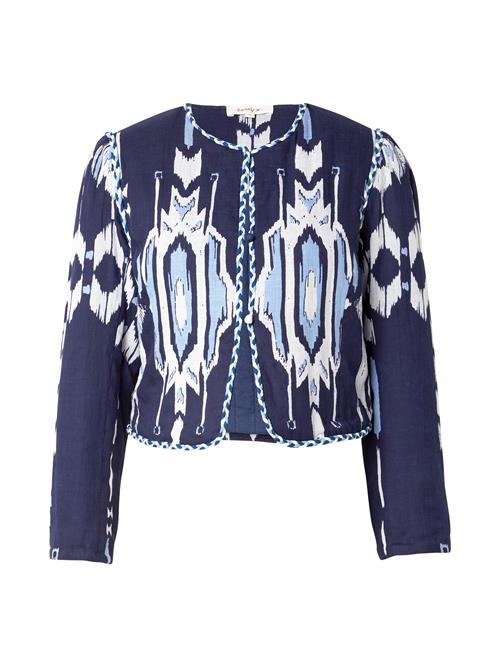 Derhy Overgangsjakke 'JIMMY'  navy / lyseblå / hvid