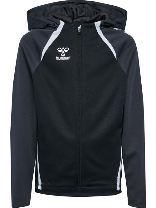 Hummel Sportssweatjakke 'Ead 2.0'  mørkegrå / sort / hvid