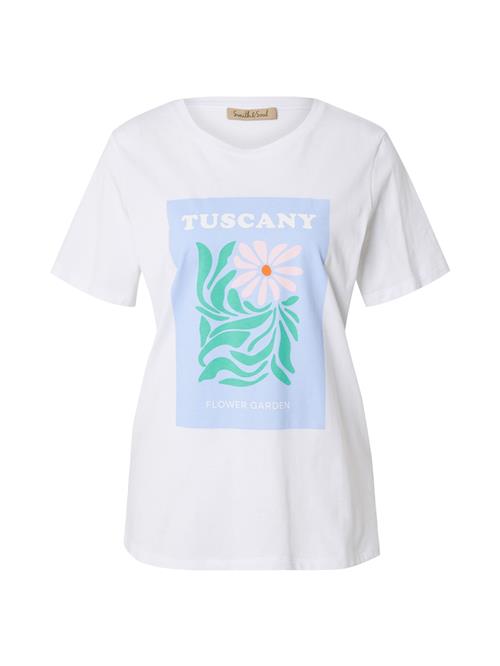 Smith&Soul Shirts  lyseblå / grøn / pink / offwhite