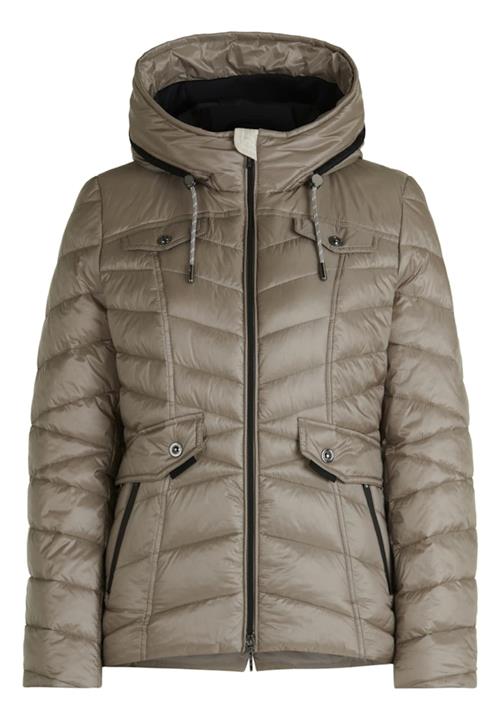 GIL BRET Overgangsjakke  taupe