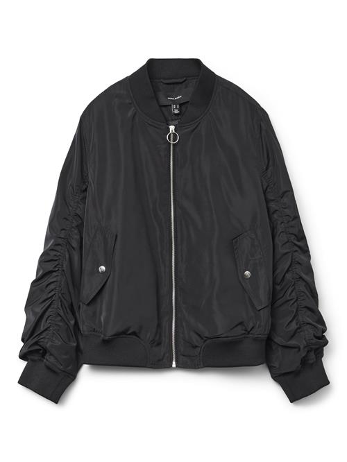 VERO MODA Overgangsjakke 'SNKatarina'  sort