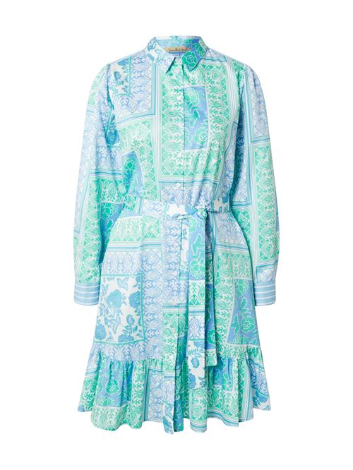 Smith&Soul Blusekjole  lyseblå / lysegrøn / hvid